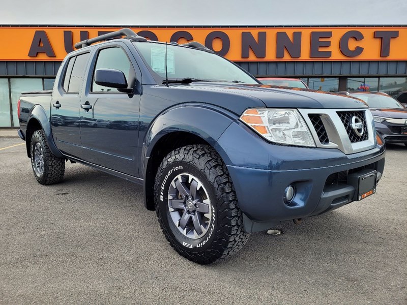 Photo of  2015 Nissan Frontier PRO-4X  for sale at Auto Connect Sales in Peterborough, ON