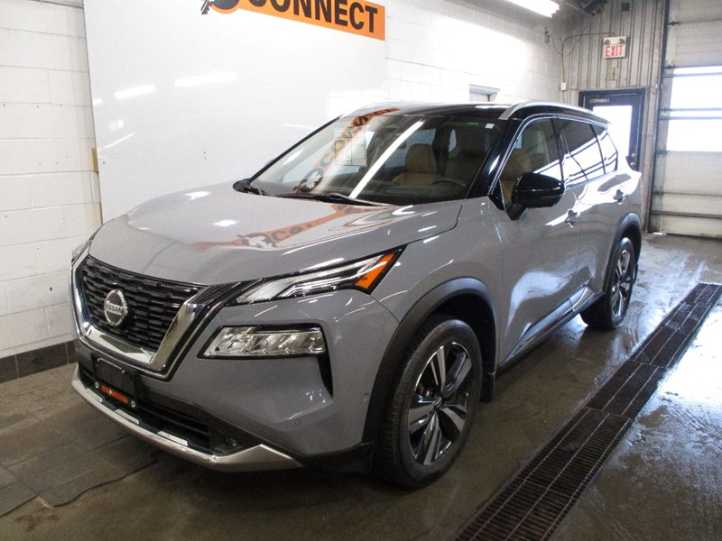 Photo of  2021 Nissan Rogue Platinum AWD for sale at Auto Connect Sales in Peterborough, ON
