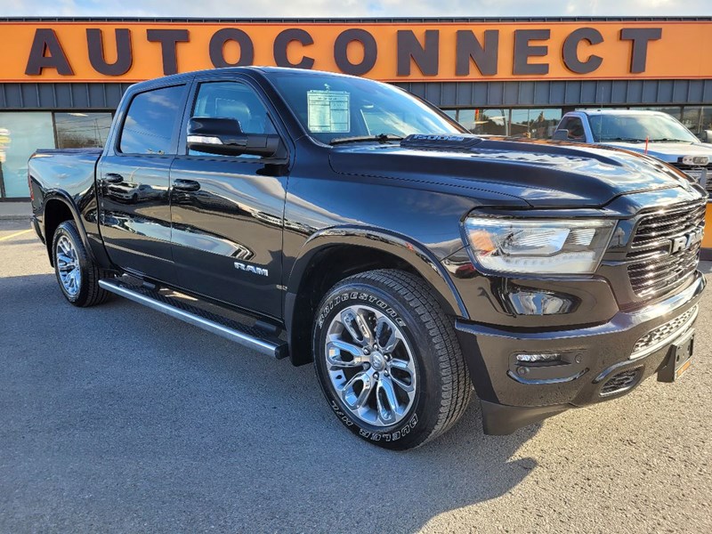 Photo of  2022 RAM 1500 Laramie  Crew Cab for sale at Auto Connect Sales in Peterborough, ON