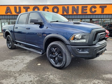 Photo of 2019 RAM 1500 Classic Warlock 4X4 for sale at Auto Connect Sales in Peterborough, ON