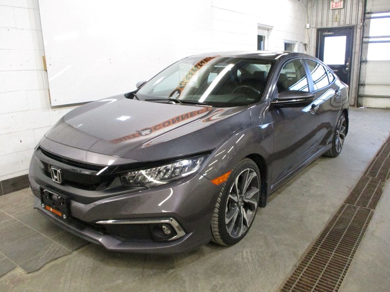 Photo of  2020 Honda Civic Touring  for sale at Auto Connect Sales in Peterborough, ON