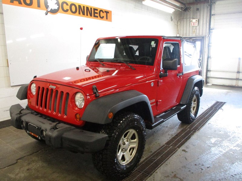 Photo of  2012 Jeep Wrangler Sport V6 for sale at Auto Connect Sales in Peterborough, ON