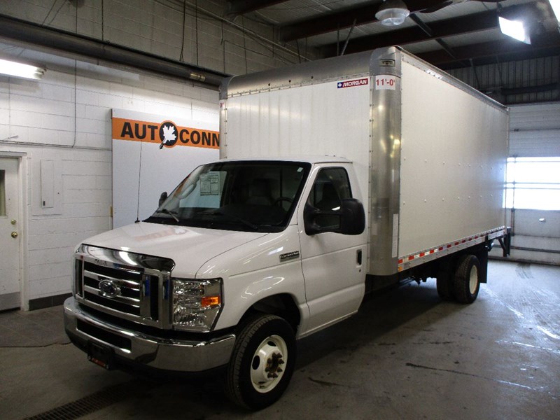Photo of  2021 Ford Econoline E-450 Cube Van for sale at Auto Connect Sales in Peterborough, ON