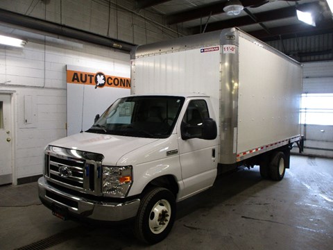 Photo of 2021 Ford Econoline E-450 Cube Van for sale at Auto Connect Sales in Peterborough, ON