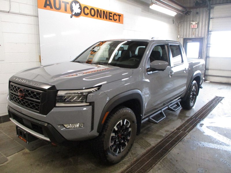 Photo of  2022 Nissan Frontier PRO-4X  for sale at Auto Connect Sales in Peterborough, ON