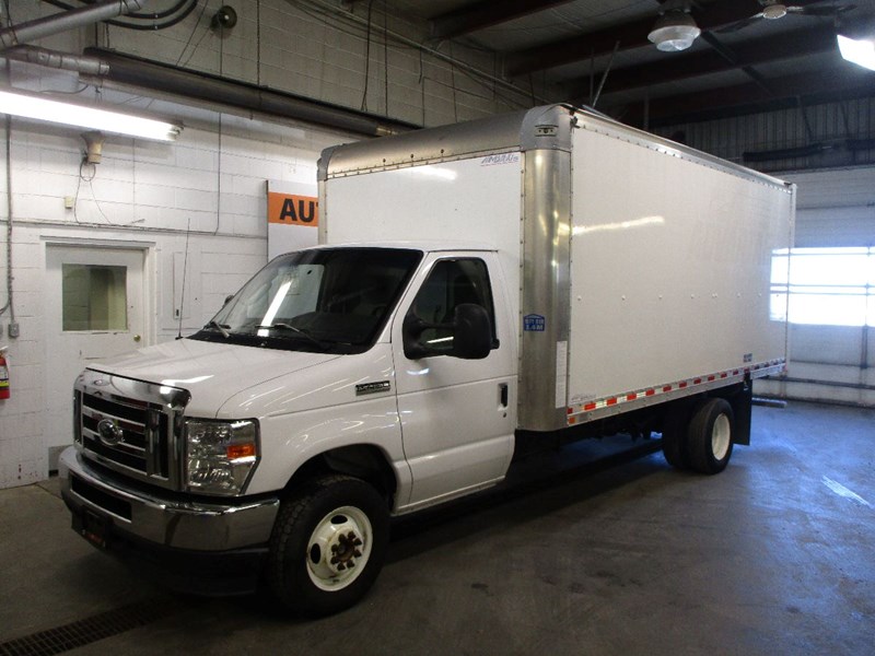 Photo of  2021 Ford Econoline E-450 Cube Van for sale at Auto Connect Sales in Peterborough, ON