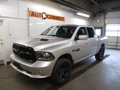 Photo of 2018 RAM 1500 Sport SWB for sale at Auto Connect Sales in Peterborough, ON