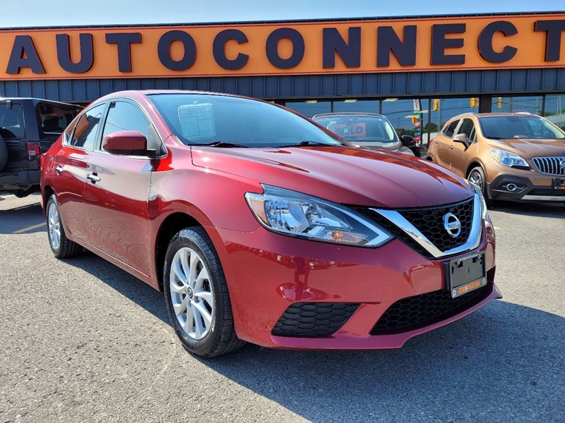 Photo of  2016 Nissan Sentra SV  for sale at Auto Connect Sales in Peterborough, ON