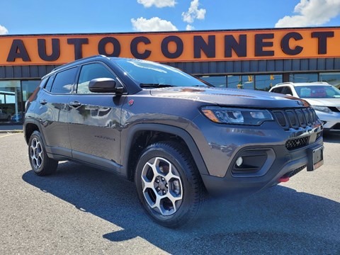 Photo of 2022 Jeep Compass Trailhawk  AWD for sale at Auto Connect Sales in Peterborough, ON