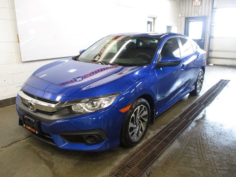 Photo of 2017 Honda Civic EX  for sale at Auto Connect Sales in Peterborough, ON