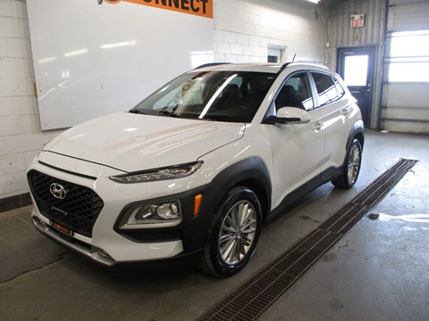 Photo of 2021 Hyundai Kona Luxury AWD for sale at Auto Connect Sales in Peterborough, ON