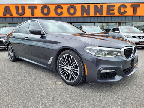 Photo of 2017 BMW 5-Series 530i AWD for sale at Auto Connect Sales in Peterborough, ON