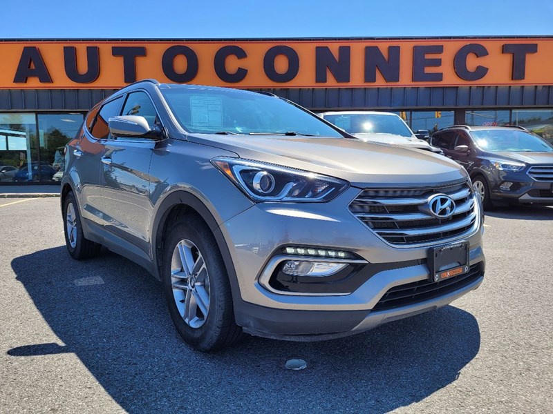 Photo of  2018 Hyundai Santa Fe Luxury AWD for sale at Auto Connect Sales in Peterborough, ON