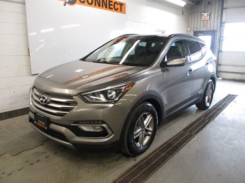 Photo of 2018 Hyundai Santa Fe Luxury AWD for sale at Auto Connect Sales in Peterborough, ON