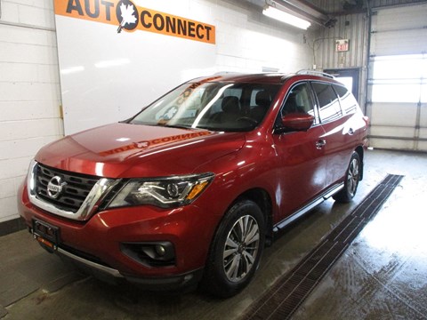Photo of 2017 Nissan Pathfinder SL 4WD for sale at Auto Connect Sales in Peterborough, ON