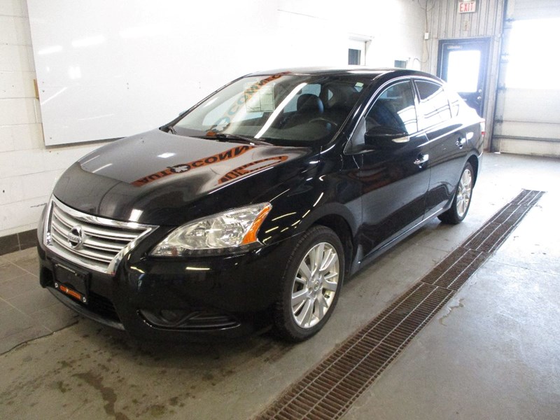 Photo of 2014 Nissan Sentra SL  for sale at Auto Connect Sales in Peterborough, ON