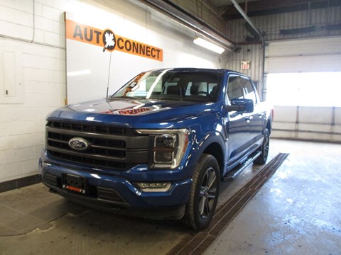 Photo of 2022 Ford F-150 Lariat   Crew Cab 4X4 for sale at Auto Connect Sales in Peterborough, ON