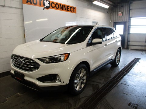 Photo of 2023 Ford Edge Titanium AWD for sale at Auto Connect Sales in Peterborough, ON