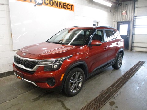 Photo of 2021 KIA Seltos EX AWD for sale at Auto Connect Sales in Peterborough, ON