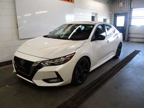 Photo of 2021 Nissan Sentra SR  for sale at Auto Connect Sales in Peterborough, ON