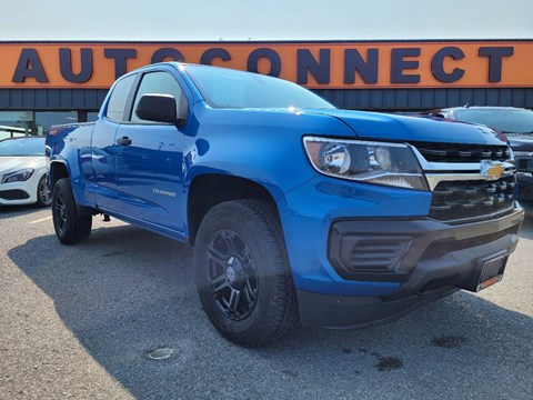 Photo of 2021 Chevrolet Colorado Work Truck 4X4 for sale at Auto Connect Sales in Peterborough, ON