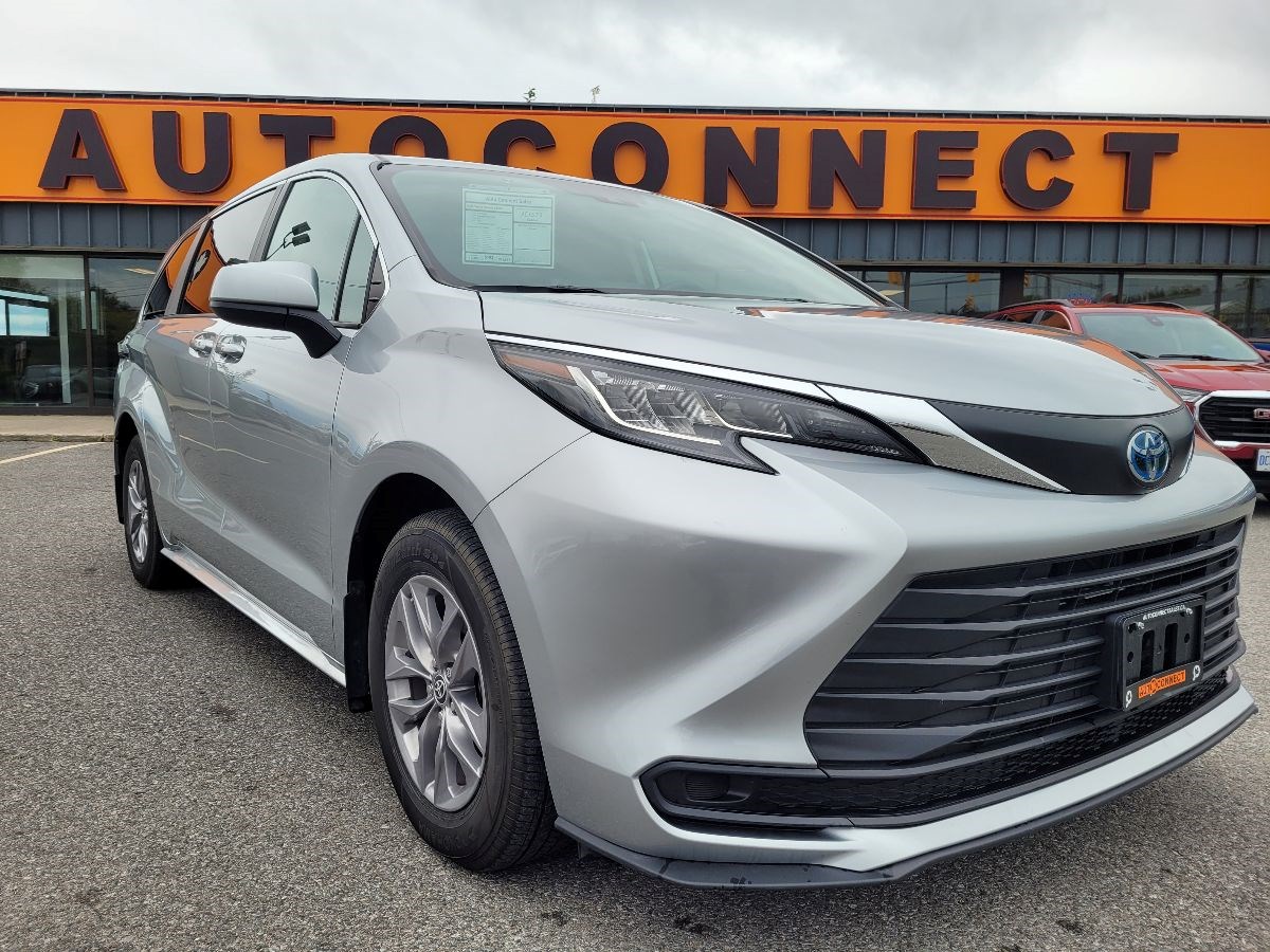 Photo of  2023 Toyota Sienna LE Hybrid for sale at Auto Connect Sales in Peterborough, ON