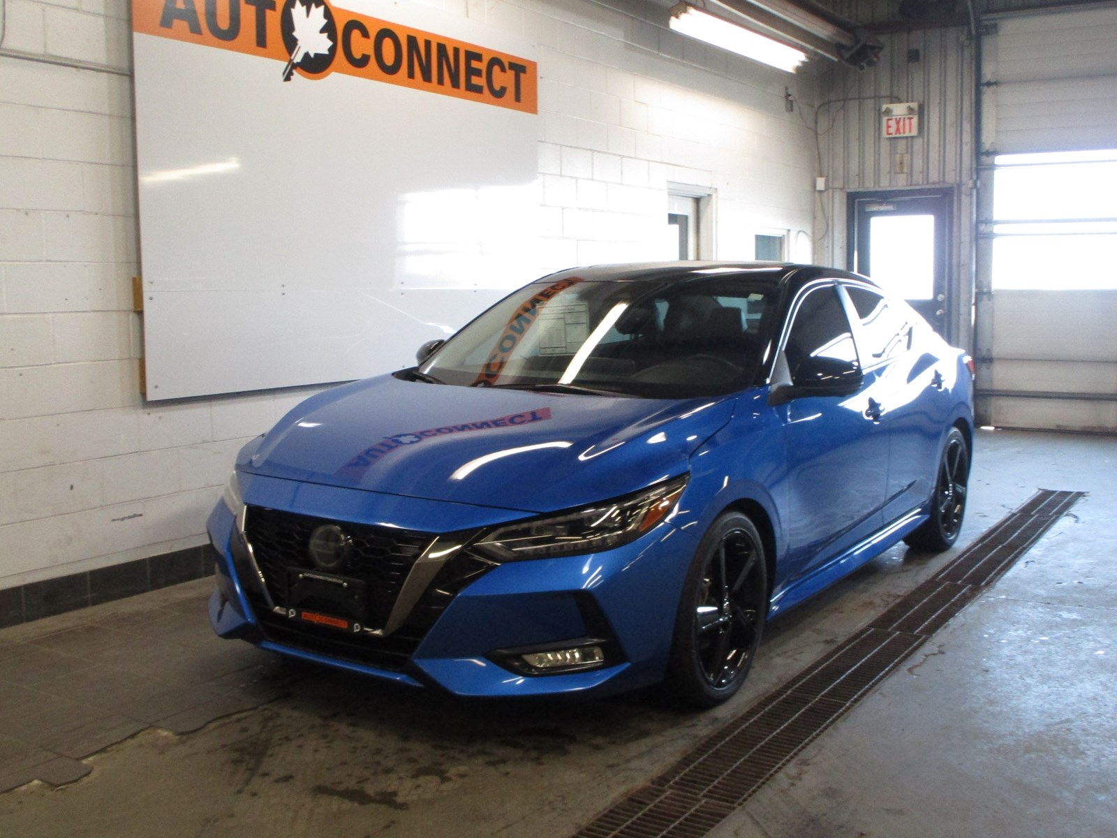 Photo of 2022 Nissan Sentra SR  for sale at Auto Connect Sales in Peterborough, ON