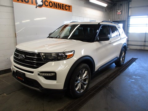 Photo of 2021 Ford Explorer XLT 4WD for sale at Auto Connect Sales in Peterborough, ON