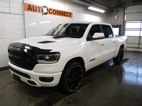 Photo of 2021 RAM 1500 Sport Crew Cab 4X4 for sale at Auto Connect Sales in Peterborough, ON