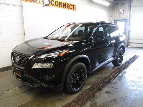 Photo of 2023 Nissan Rogue Midnight Edition AWD for sale at Auto Connect Sales in Peterborough, ON