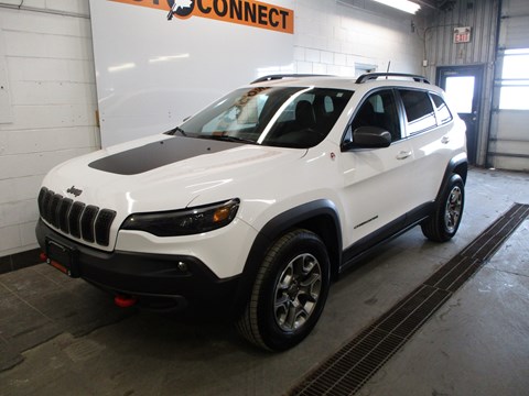 Photo of 2020 Jeep Cherokee Trailhawk  4X4 for sale at Auto Connect Sales in Peterborough, ON