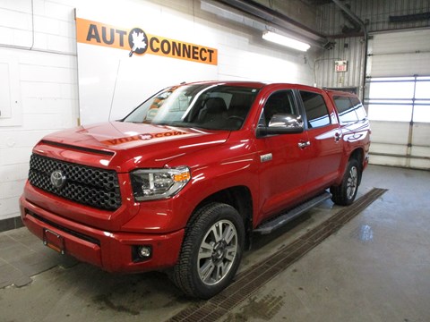 Photo of 2018 Toyota Tundra Platinum 5.7L Crew Max for sale at Auto Connect Sales in Peterborough, ON