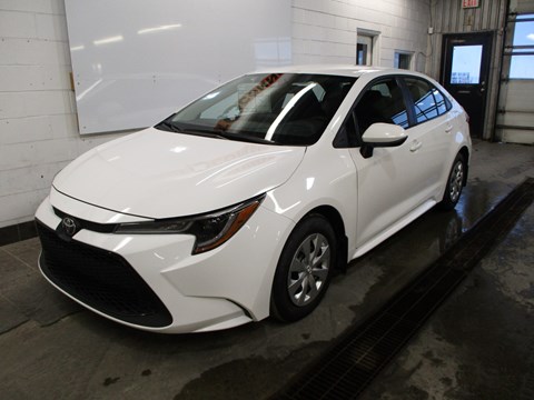 Photo of 2021 Toyota Corolla LE  for sale at Auto Connect Sales in Peterborough, ON