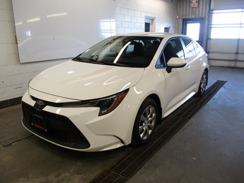 Photo of 2020 Toyota Corolla LE  for sale at Auto Connect Sales in Peterborough, ON