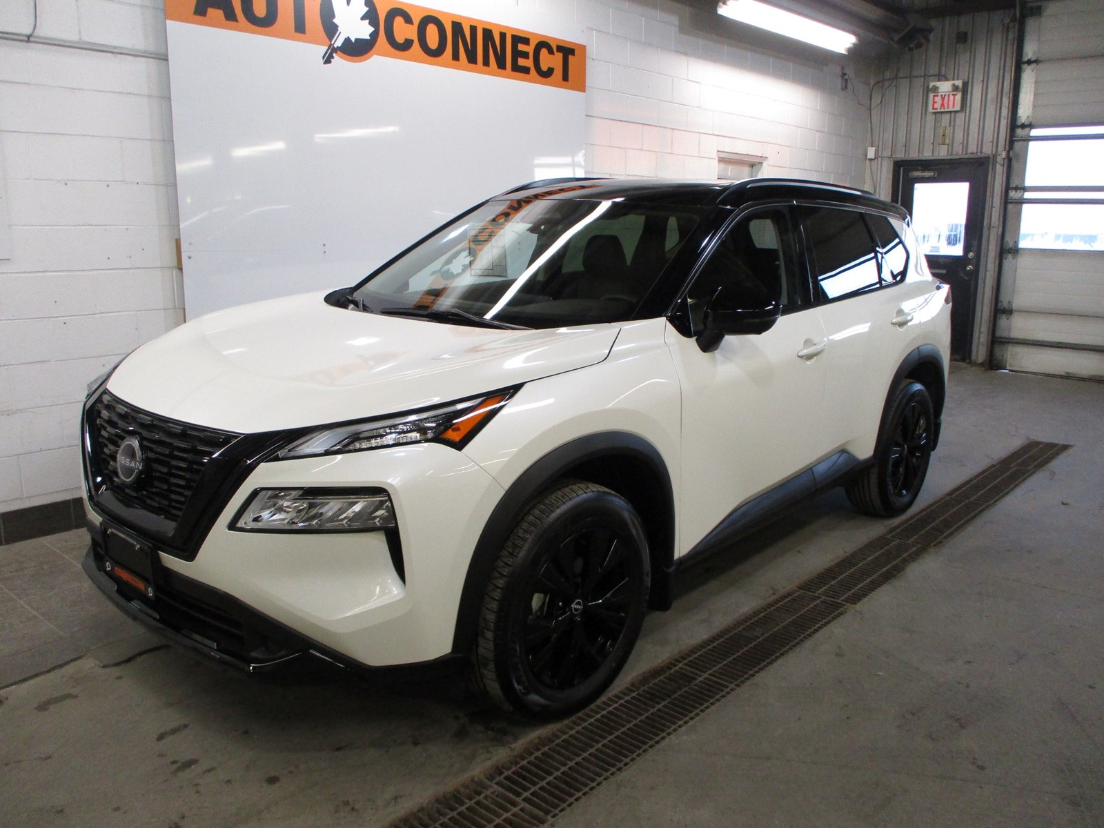 Photo of 2023 Nissan Rogue Midnight Edition AWD for sale at Auto Connect Sales in Peterborough, ON