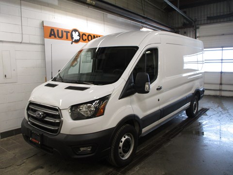 Photo of 2020 Ford Transit Cargo Med. Roof w/Sliding Pass. 148-in. WB for sale at Auto Connect Sales in Peterborough, ON