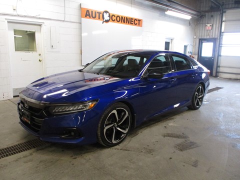 Photo of 2021 Honda Accord SE  for sale at Auto Connect Sales in Peterborough, ON