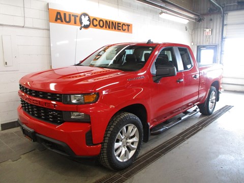 Photo of 2021 Chevrolet Silverado 1500 Custom 4X4 for sale at Auto Connect Sales in Peterborough, ON