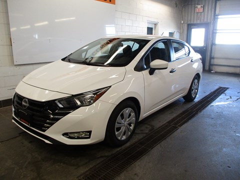 Photo of 2024 Nissan Versa S  for sale at Auto Connect Sales in Peterborough, ON