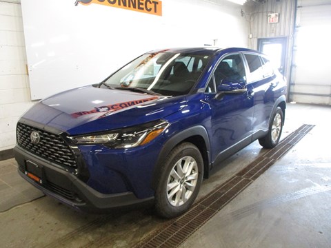 Photo of 2024 Toyota Corolla Cross LE  for sale at Auto Connect Sales in Peterborough, ON