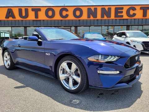 Photo of 2018 Ford Mustang GT Premium for sale at Auto Connect Sales in Peterborough, ON