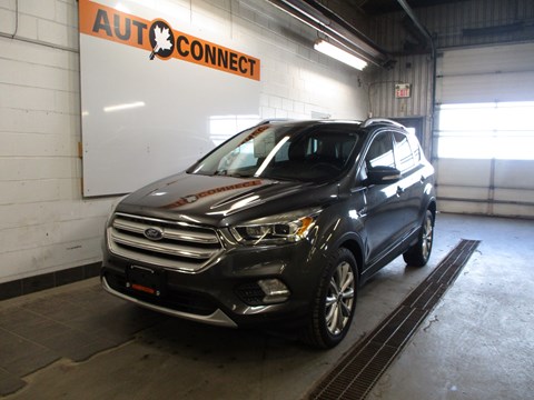 Photo of 2018 Ford Escape Titanium 4WD for sale at Auto Connect Sales in Peterborough, ON