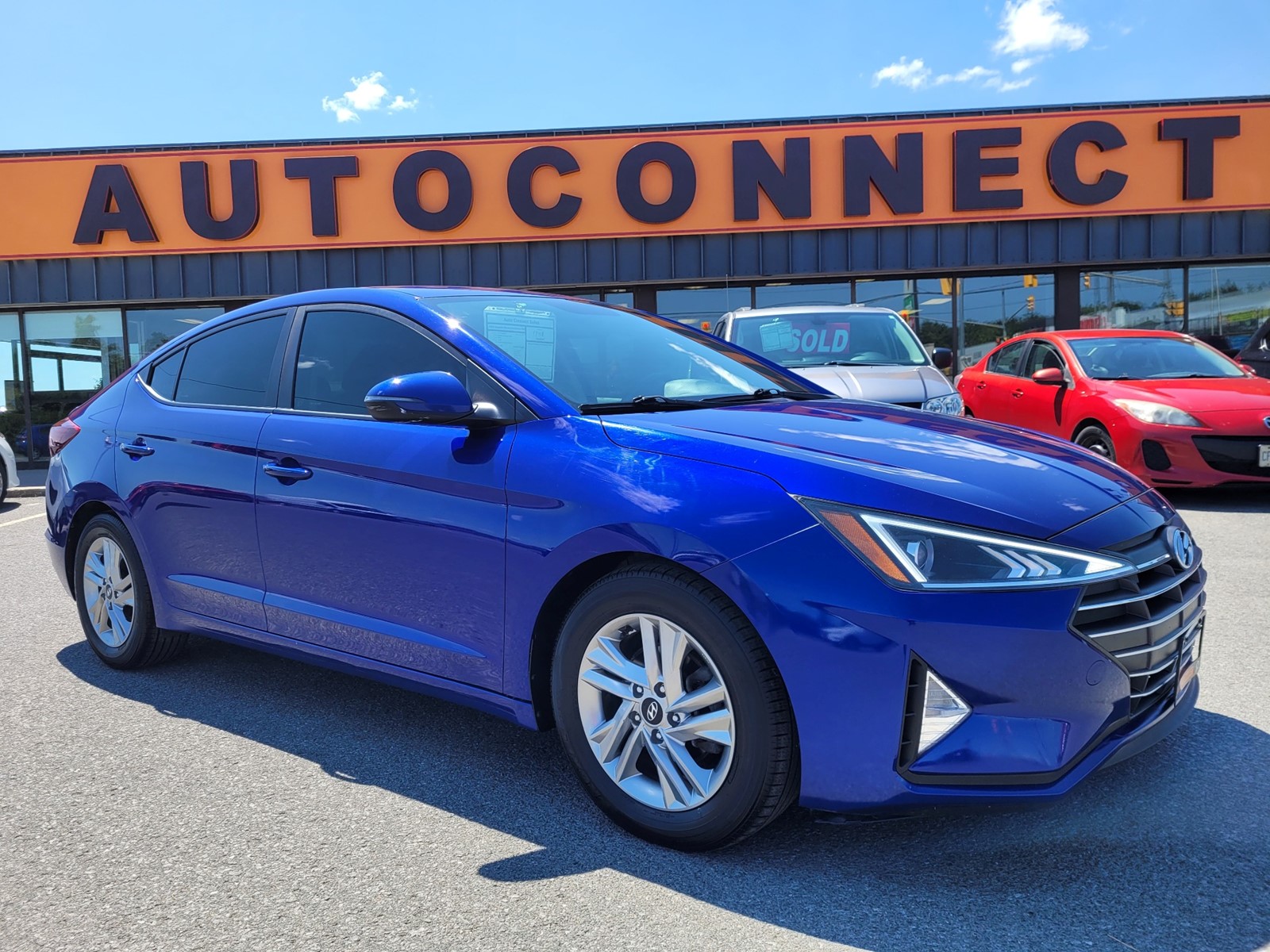 Photo of 2020 Hyundai Elantra Preferred  for sale at Auto Connect Sales in Peterborough, ON