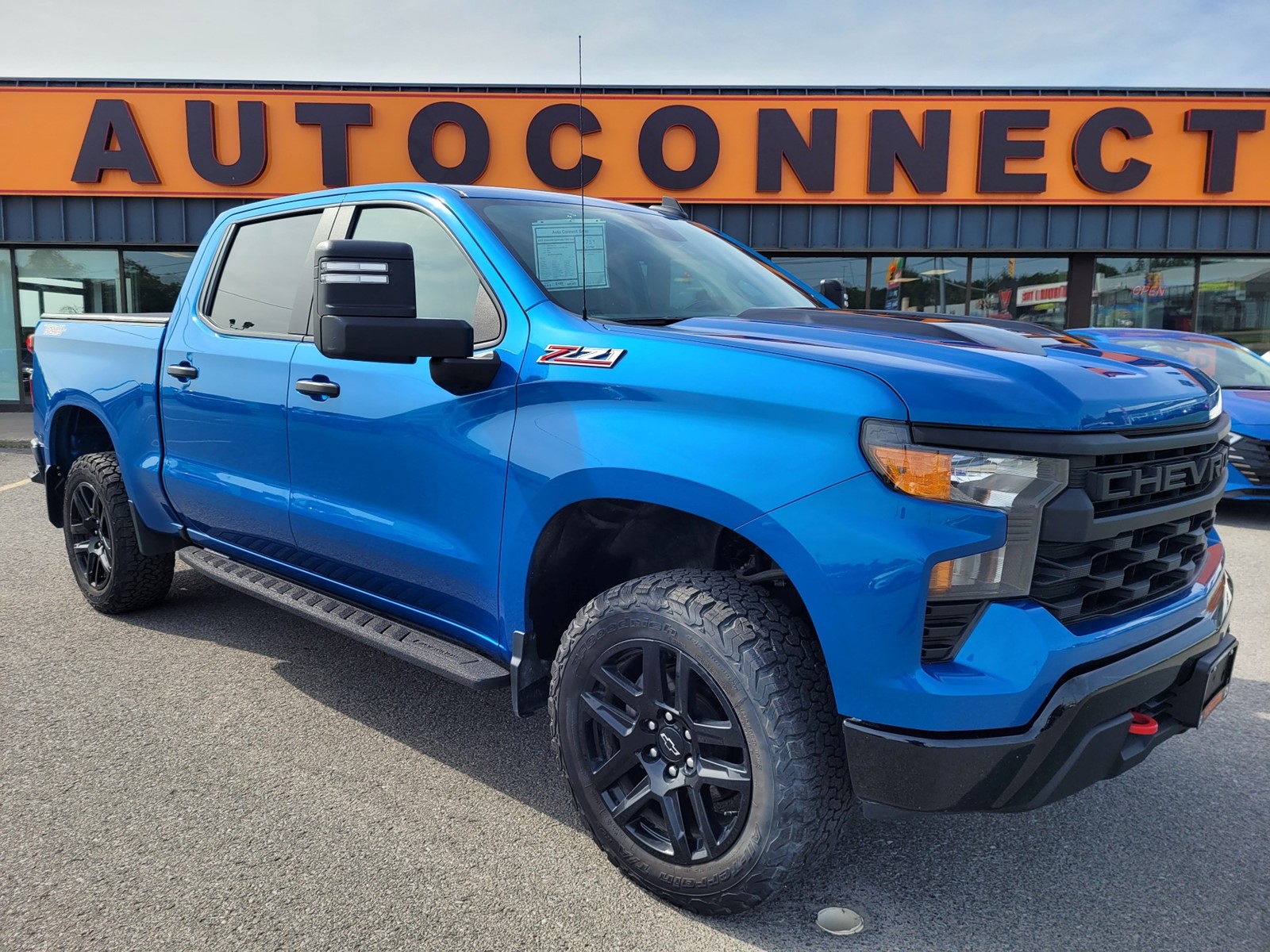 Photo of 2022 Chevrolet Silverado 1500 Custom 4X4 for sale at Auto Connect Sales in Peterborough, ON