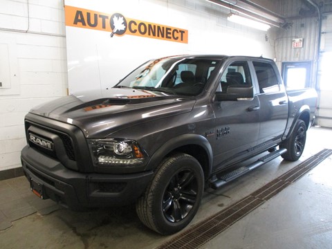 Photo of 2021 RAM 1500 Classic Warlock 4X4 for sale at Auto Connect Sales in Peterborough, ON