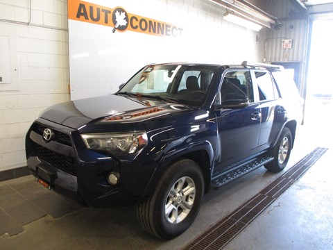 Photo of 2017 Toyota 4Runner SR5 4X4 for sale at Auto Connect Sales in Peterborough, ON