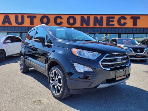 Photo of 2018 Ford EcoSport Titanium 4WD for sale at Auto Connect Sales in Peterborough, ON
