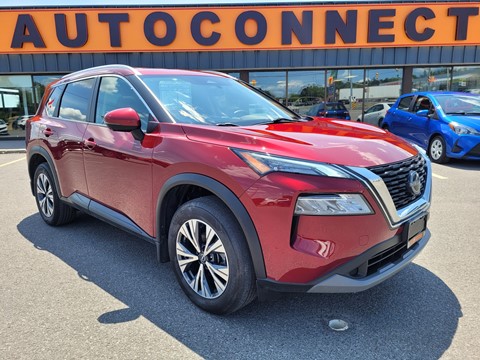 Photo of 2022 Nissan Rogue SV AWD for sale at Auto Connect Sales in Peterborough, ON
