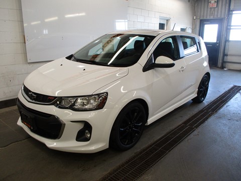 Photo of 2018 Chevrolet Sonic Premier   for sale at Auto Connect Sales in Peterborough, ON