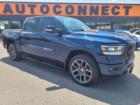 Photo of 2021 RAM 1500 Crew Cab Sport 4X4 for sale at Auto Connect Sales in Peterborough, ON